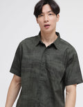 Cole Short Sleeve Shirt Aop Abstrac