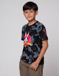 Character Short Sleeve T-Shirt Print Looney Toons Logo
