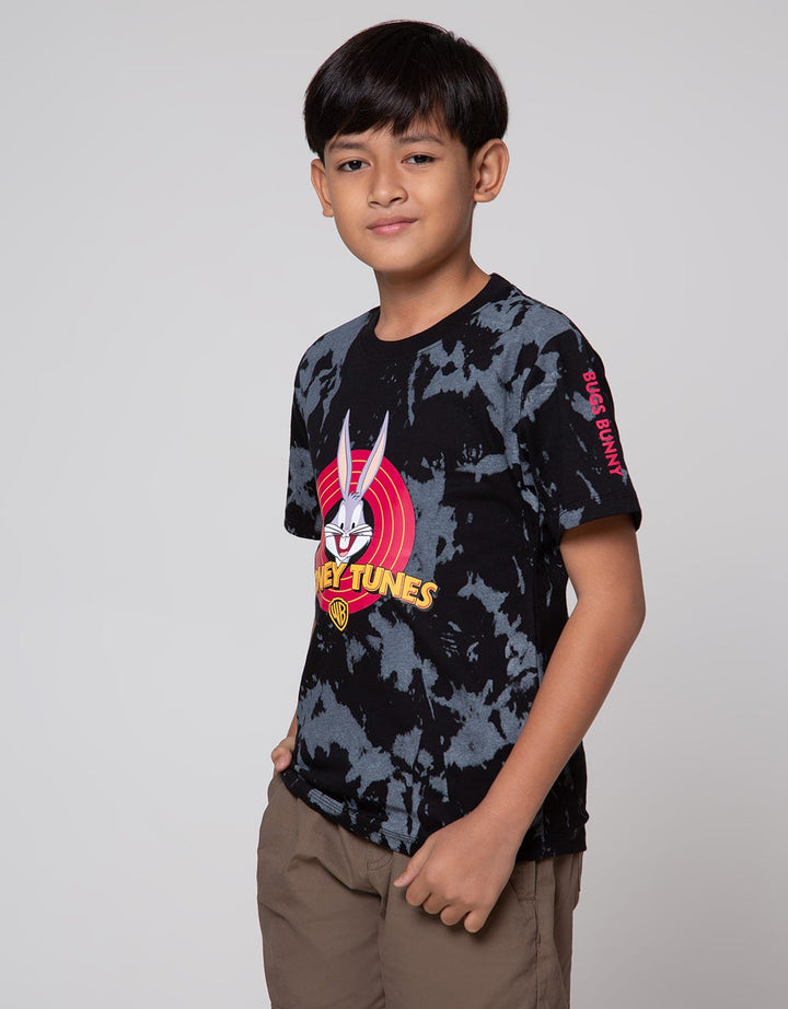 Character Short Sleeve T-Shirt Print Looney Toons Logo