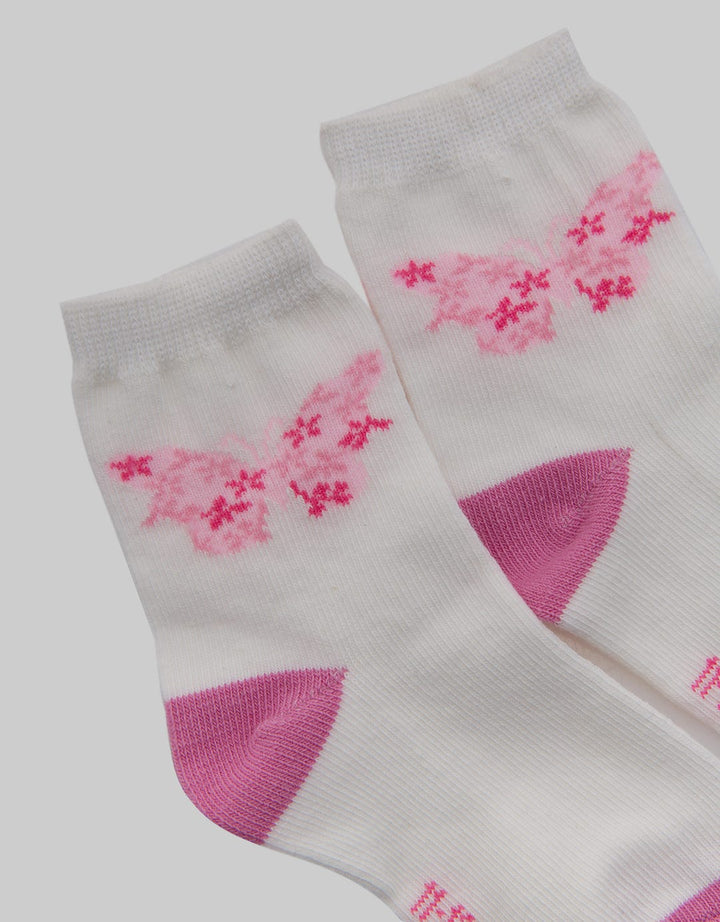 Pipiniko Kaos Kaki Butterfly