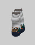 Pipiniko Boys Turtle Line Baby Socks