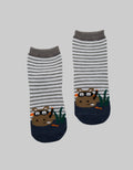 Pipiniko Boys Turtle Line Baby Socks