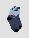 Pipiniko Ship Ocean Socks