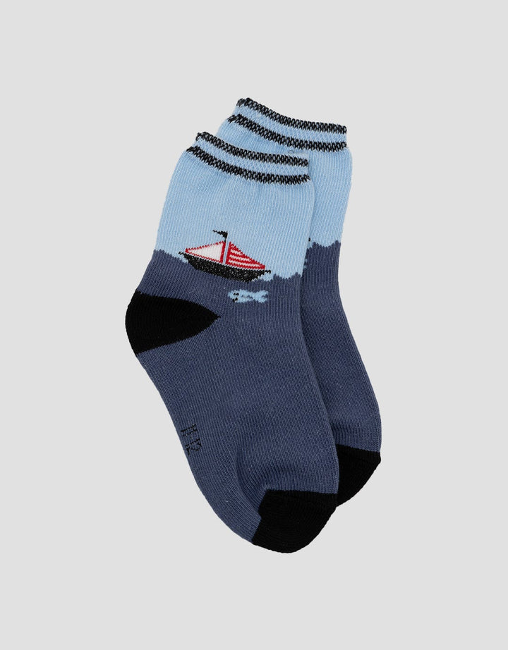 Pipiniko Ship Ocean Socks