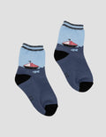 Pipiniko Ship Ocean Socks
