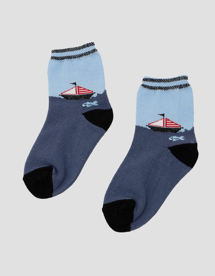 Pipiniko Ship Ocean Socks