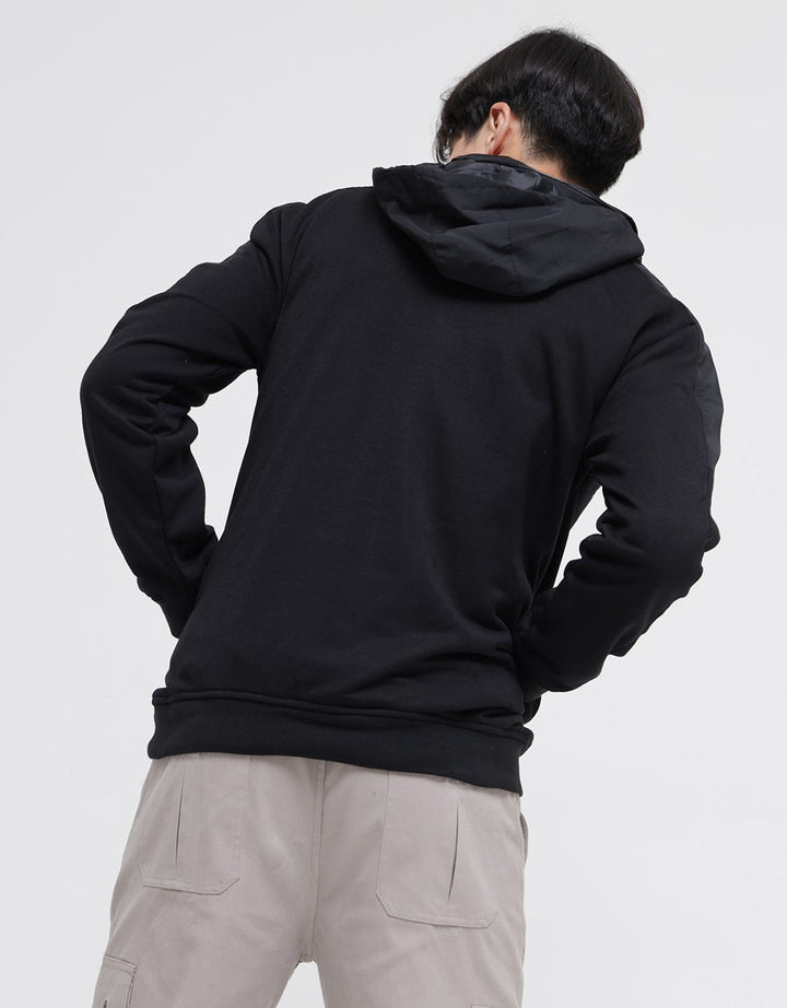 Cole Sweatshirt Tunnel Collar Half Zip