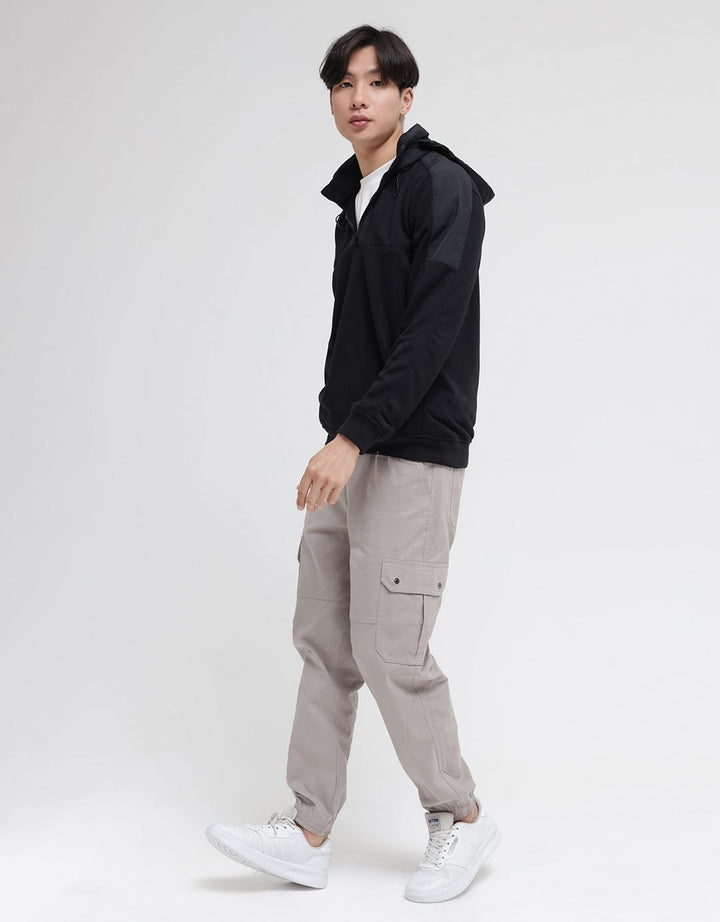 Cole Sweatshirt Tunnel Collar Half Zip