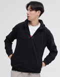 Cole Sweatshirt Tunnel Collar Half Zip