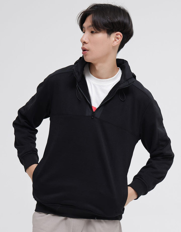 Cole Sweatshirt Tunnel Collar Half Zip