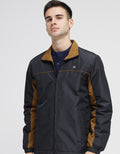 Cole Jacket Micro With Contrast Panel