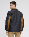 Cole Jacket Micro With Contrast Panel
