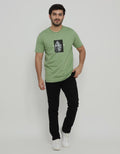 d&f Failure Print Kaos Pria