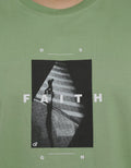 d&f Failure Print Kaos Pria