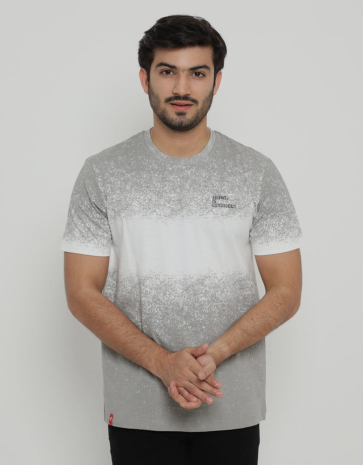 d&amp;f Silent Is Lux Men's Casual T-Shirt