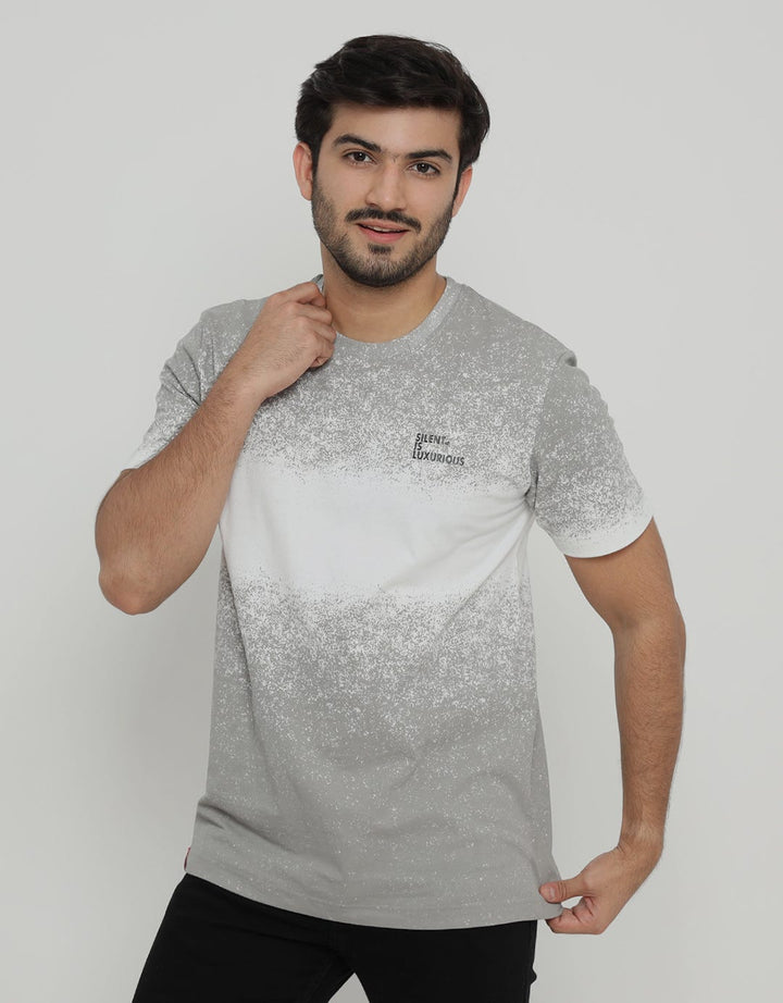 d&amp;f Silent Is Lux Men's Casual T-Shirt