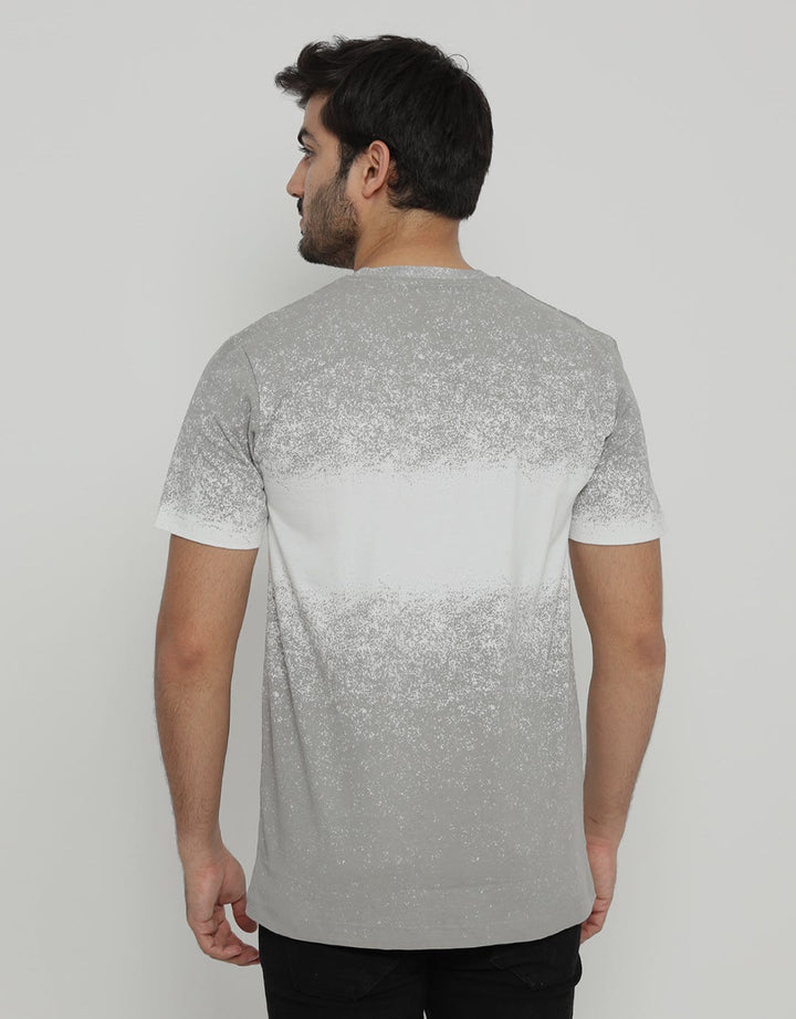 d&amp;f Silent Is Lux Men's Casual T-Shirt