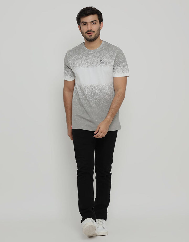 d&amp;f Silent Is Lux Men's Casual T-Shirt