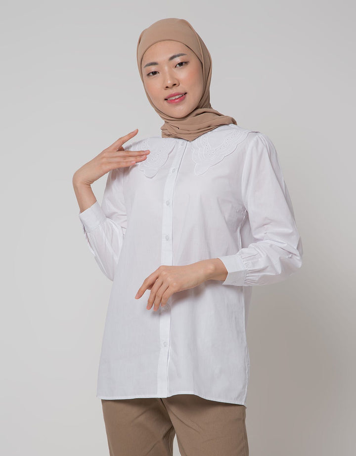 Annisa Embro Collar Kemeja Wanita