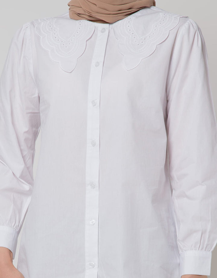 Annisa Embro Collar Kemeja Wanita