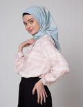 Annisa Hijab Premium Big Flowery Pastel