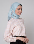 Annisa Hijab Premium Big Flowery Pastel