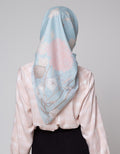 Annisa Hijab Premium Big Flowery Pastel
