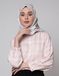 Annisa Hijab Premium Big Flowery Lily