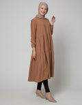Annisa Long Sleeve Maxi Dress Best Buy Airflow