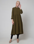Annisa Long Sleeve Maxi Dress Best Buy Airflow