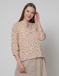 St. Yves Pesley Print Blouse Wanita