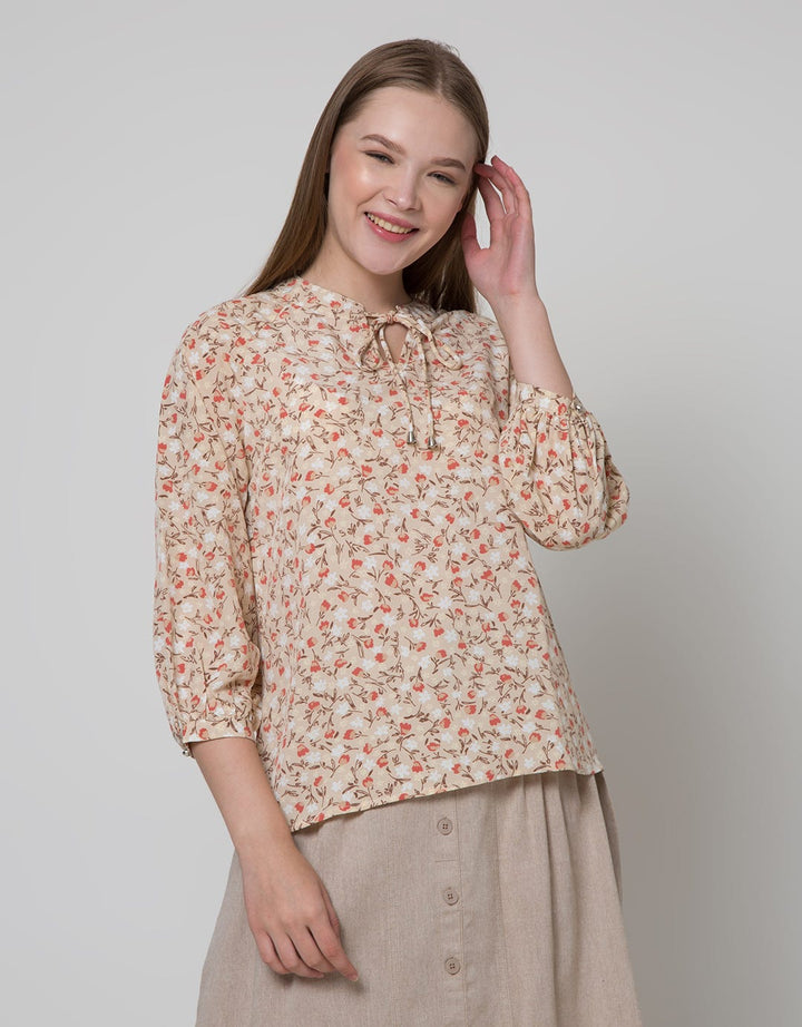 St. Yves Pesley Print Blouse Wanita
