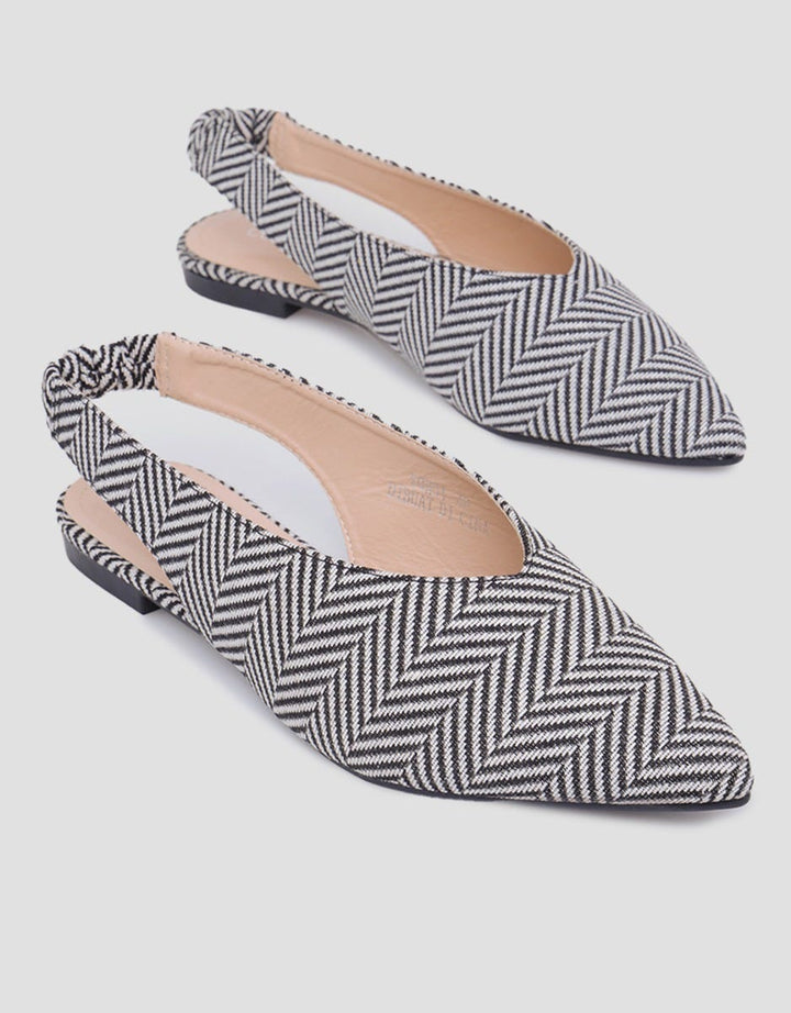 Connexion Slingback Marble Sepatu Wanita