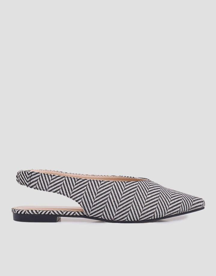 Connexion Slingback Marble Sepatu Wanita