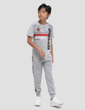 Marvel T-Shirt Spiderman Amazing Stripe Face