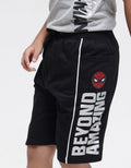Marvel Amazing Face Spiderman Knit Shorts