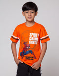 Marvel Fighter Spiderman Crime Boys T-Shirt