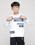 Marvel Sweater Spiderman Crime Fighter Lengan List