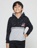 Marvel Sweater Spiderman Face Cutsewn Splash Anak Laki-laki