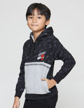 Marvel Sweater Spiderman Face Cutsewn Splash Anak Laki-laki