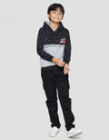 Marvel Sweater Spiderman Face Cutsewn Splash Anak Laki-laki
