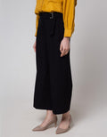 Connexion Long Pants Belted Tailored Trouser