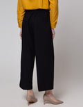 Connexion Long Pants Belted Tailored Trouser