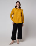 Connexion Long Pants Belted Tailored Trouser