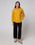 Connexion Long Pants Linen Baloon