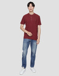 LGS Casual Closure Plain Men's T-Shirt