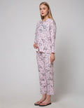 Disney Long Sleeve Pyjama Pants Little Mermaid Rayon