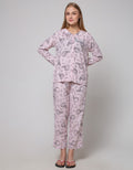 Disney Long Sleeve Pyjama Pants Little Mermaid Rayon