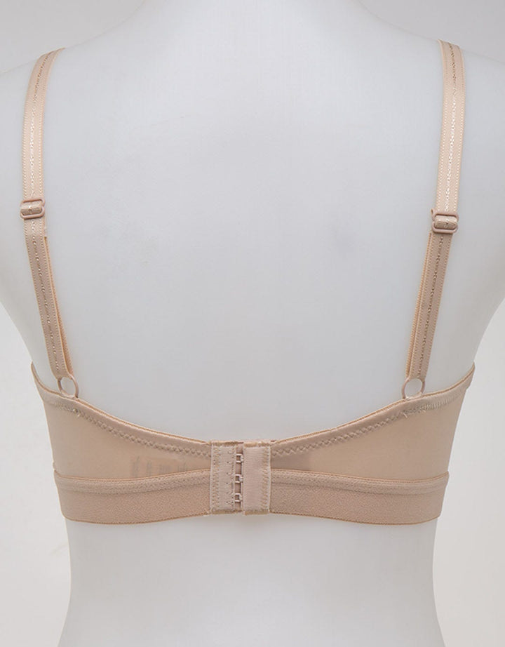 St.Yves Non Push Up Regular Bra Non Wire Lace