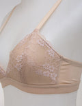 St.Yves Non Push Up Regular Bra Non Wire Lace